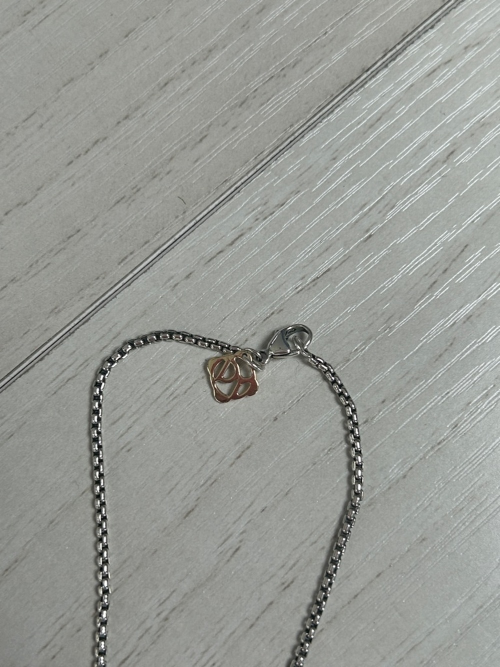 David Yurman Cross Pendant Necklace - Picture 3 of 7